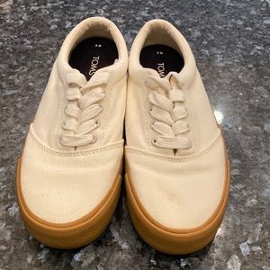 Toms sneakers!